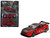 Ford Mustang GTD Race Red with Carbon Hood and Top Limited Edition 1/64 Diecast Model Car Mini GT MGT01196