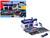 BWT Alpine Formula One Team 2025 Pit Stop Playset with Alpine A525 R19 1/64 Diecast Model Car Majorette MJ8502106001
