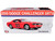 2010 Dodge Challenger SRT8 #01 The General Orange Limited Edition to 510 pieces Worldwide 1/18 Diecast Model Car ACME A1806034