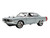 1970 Dodge Dart 440 Street Machine Titanium Silver Metallic with Red Tail Stripe and Red Interior Limited Edition to 594 pieces Worldwide 1/18 Diecast Model Car ACME A1806412
