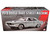 1970 Dodge Dart 440 Street Machine Titanium Silver Metallic with Red Tail Stripe and Red Interior Limited Edition to 594 pieces Worldwide 1/18 Diecast Model Car ACME A1806412