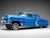 1954 Chevrolet Bel Air Lowrider Blue Metallic with Graphics and Blue Interior American Collectibles Series 1/18 Diecast Model Car Sun Star SS-1721