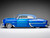 1954 Chevrolet Bel Air Lowrider Blue Metallic with Graphics and Blue Interior American Collectibles Series 1/18 Diecast Model Car Sun Star SS-1721