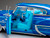 1954 Chevrolet Bel Air Lowrider Blue Metallic with Graphics and Blue Interior American Collectibles Series 1/18 Diecast Model Car Sun Star SS-1721