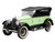 1925 Buick Model 25 Sage Green with Black Top American Collectibles Series 1/18 Diecast Model Car Sun Star SS-5743