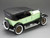 1925 Buick Model 25 Sage Green with Black Top American Collectibles Series 1/18 Diecast Model Car Sun Star SS-5743