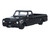 1968 Chevrolet C 10 Blackout Hobby Exclusive 1/64 Diecast Model Car Greenlight GL30627