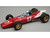 Ferrari 312 F1 #17 John Surtees Formula One F1 Monaco GP 1966 Mythos Series with Driver Figure and Display Case Limited Edition to 40 pieces Worldwide 1/18 Model Car Tecnomodel TMD18-318C