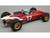 Ferrari 312 F1 #17 John Surtees Formula One F1 Monaco GP 1966 Mythos Series with Driver Figure and Display Case Limited Edition to 40 pieces Worldwide 1/18 Model Car Tecnomodel TMD18-318C