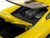 Saleen S7 Yellow 1/18 Diecast Model Car Motormax 73117