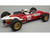 Ferrari 312 F1 #10 Mike Parkes Formula One F1 German GP 1966 Mythos Series with Driver Figure and Display Case Limited Edition to 30 pieces Worldwide 1/18 Model Car Tecnomodel TMD18-318D