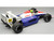 Toleman TG 184 #19 Ayrton Senna 3rd Place Formula One F1 British GP 1984 Mythos Series with Driver Figure and Display Case Limited Edition to 76 pieces Worldwide 1/18 Model Car Tecnomodel TMD18-441A