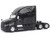 2025 Freightliner Cascadia Gen 5 Sleeper Cab Truck Tractor Night-Shift Black Transport Series 1/50 Diecast Model Diecast Masters 71148