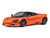 McLaren 750S Spider Orange with Black Accents 1/64 Diecast Model Car Mini GT CM64-750S-01