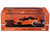 McLaren 750S Spider Orange with Black Accents 1/64 Diecast Model Car Mini GT CM64-750S-01