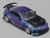 Subaru BRZ Varis Arising 1 RHD Right Hand Drive Magic Purple Metallic with Carbon Hood and Extra Wheels 1/64 Diecast Model Car CM Model CM64-BRZ-11