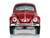 1953 Volkswagen Beetle Split Rear Window Dark Red Club Vee Dub Series 22 1/64 Diecast Model Car Greenlight 36130F