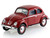 1953 Volkswagen Beetle Split Rear Window Dark Red Club Vee Dub Series 22 1/64 Diecast Model Car Greenlight 36130F