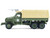 1944 GMC CCKW 353 A1 2 5T Truck U S Army WWII Olive Drab with Tan Top Battalion 64 Series 6 1/64 Diecast Model Car Greenlight 61060C