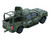 2021 Chevrolet Silverado LT Trail Boss Z71 Truck Mexican Military Green Digital Camouflage Battalion 64 Series 6 1/64 Diecast Model Car Greenlight 61060F