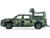 2021 Chevrolet Silverado LT Trail Boss Z71 Truck Mexican Military Green Digital Camouflage Battalion 64 Series 6 1/64 Diecast Model Car Greenlight 61060F