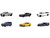 Auto Mall Series 8 Set of 6 pieces 1/64 Diecast Model Cars Greenlight 68080SET