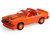 1978 Ford Mustang King Cobra II Tangerine with Black Graphics and Tangerine Interior The Mustang Stampede Series 2 1/64 Diecast Model Car Greenlight 125402B
