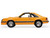 1982 Ford Foxbody Mustang Medium Vanilla Yellow with Black Top The Mustang Stampede Series 2 1/64 Diecast Model Car Greenlight 125402C