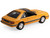 1982 Ford Foxbody Mustang Medium Vanilla Yellow with Black Top The Mustang Stampede Series 2 1/64 Diecast Model Car Greenlight 125402C
