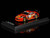 Nissan Fairlady Z RHD Right Hand Drive #143 Option Stream Z Orange with Graphics 1/64 Diecast Model Car MotorHelix M63851