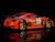 Nissan Fairlady Z RHD Right Hand Drive #143 Option Stream Z Orange with Graphics 1/64 Diecast Model Car MotorHelix M63851