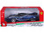 Ferrari FXX K Evo #27 Blue Metallic with White Accents and Gray Metallic Top Race Play Series 1/18 Diecast Model Car Bburago 16012BL