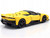 Ferrari F80 Yellow with Black Top Race Play Series 1/18 Diecast Model Car Bburago 16022YL