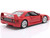 1987 Ferrari F40 Red Race + Play Series 1/18 Diecast Model Car Bburago 16023RD