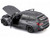 2023 BMW M3 Touring Matt Gray Metallic with Black Top 1/24 Diecast Model Car Bburago 21112GRY
