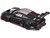 Porsche 911 GT3 R Black with Silver Top and Hood and Red Stripes Race Series 1/43 Diecast Model Car Bburago BB38321