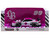 Nissan Silvia S15 LB Super Silhouette RHD Right Hand Drive #99 Auto Finesse White with Pink Top and Graphics Hobby43 Series 1/43 Diecast Model Car Tarmac Works T43-029-AF