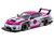 Nissan Silvia S15 LB Super Silhouette RHD Right Hand Drive #99 Auto Finesse White with Pink Top and Graphics Hobby43 Series 1/43 Diecast Model Car Tarmac Works T43-029-AF