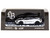 LB Works 720S White with Carbon Hood and Black Top with Extra Wheels Hobby64 Series 1/64 Diecast Model Car Tarmac Works T64-106-WH