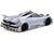 Pagani Imola Matt Silver Metallic with Black Top Global64 Series 1/64 Diecast Model Car Tarmac Works T64G-TL046-SL