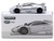 Pagani Imola Matt Silver Metallic with Black Top Global64 Series 1/64 Diecast Model Car Tarmac Works T64G-TL046-SL