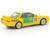 Skyline GT R R32 RHD Right Hand Drive #11 Yellow with Green Graphics Group A 1993 1/64 Diecast Model Car Pop Race PR640291