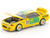 Skyline GT R R32 RHD Right Hand Drive #11 Yellow with Green Graphics Group A 1993 1/64 Diecast Model Car Pop Race PR640291