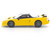 Honda NSX R RHD Right Hand Drive Custom Yellow with Black Top 1/64 Diecast Model Car Pop Race PR640433