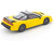 Honda NSX R RHD Right Hand Drive Custom Yellow with Black Top 1/64 Diecast Model Car Pop Race PR640433