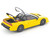 Honda NSX R RHD Right Hand Drive Custom Yellow with Black Top 1/64 Diecast Model Car Pop Race PR640433