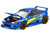 Subaru Impreza WRX STI Kaido Works V1 Blue with Graphics Kaido House Special 1/64 Diecast Model Car Mini GT KHMG318