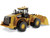 CAT Caterpillar 982M Wheel Loader with Operator High Line Series 1/50 Diecast Model Diecast Masters 85292C