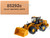 CAT Caterpillar 982M Wheel Loader with Operator High Line Series 1/50 Diecast Model Diecast Masters 85292C