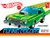 Skill 2 Model Kit Gremlin Grinder Hot Wheels 1/25 Scale Model AMT AMT1600